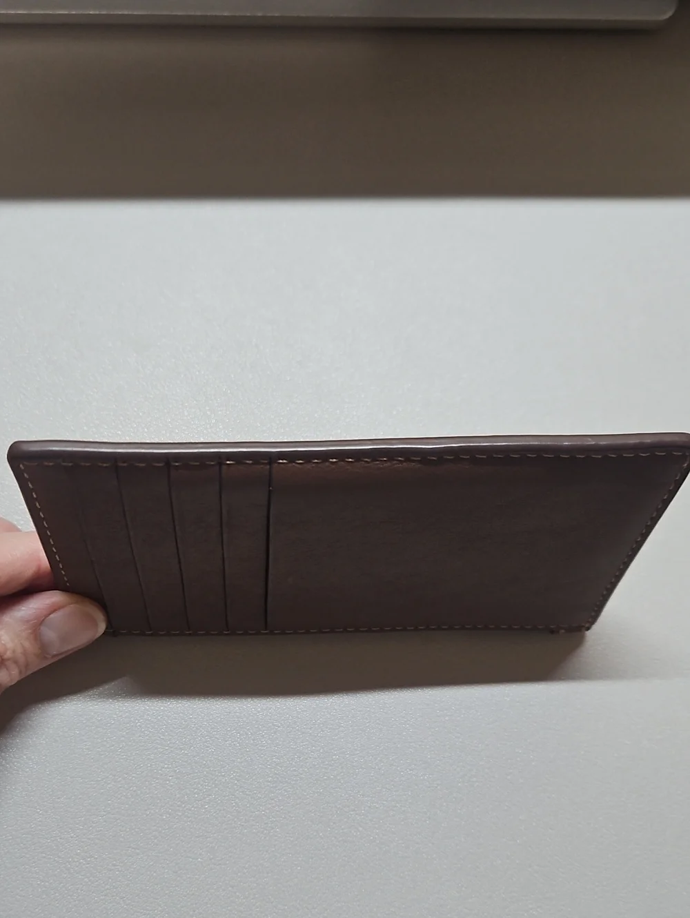 Coach Slim Zip Card Holder